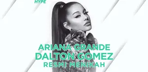 Bagaimana kisah pernikahan Ariana Grande dan Dalton Gomez? Yuk, kita cek video di atas!