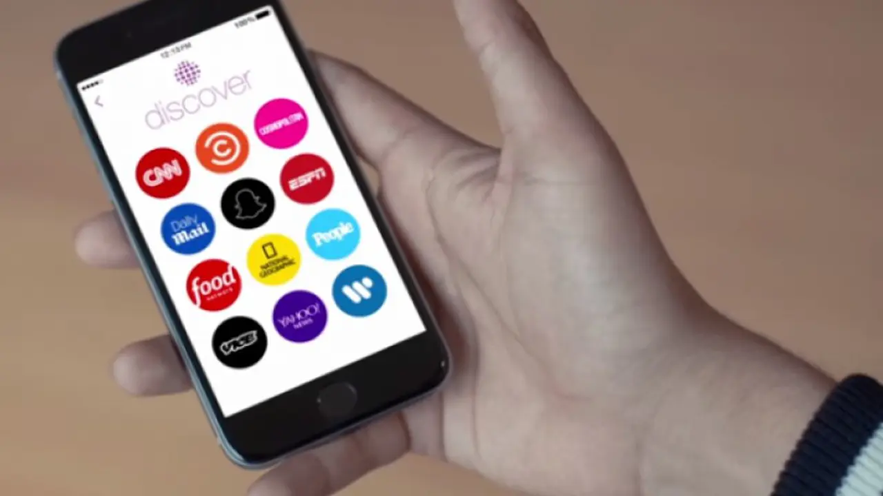 Discover Page Snapchat