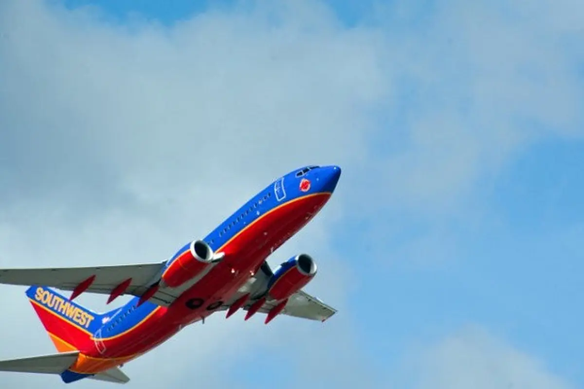 Ilustrasi Pesawat Southwest Airlines (AFP)