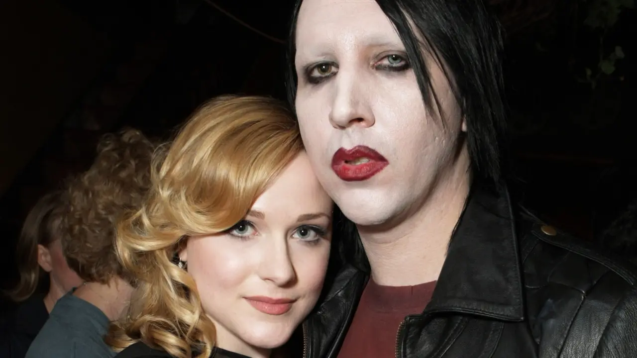 Marilyn Manson dan Evan Rachel Wood