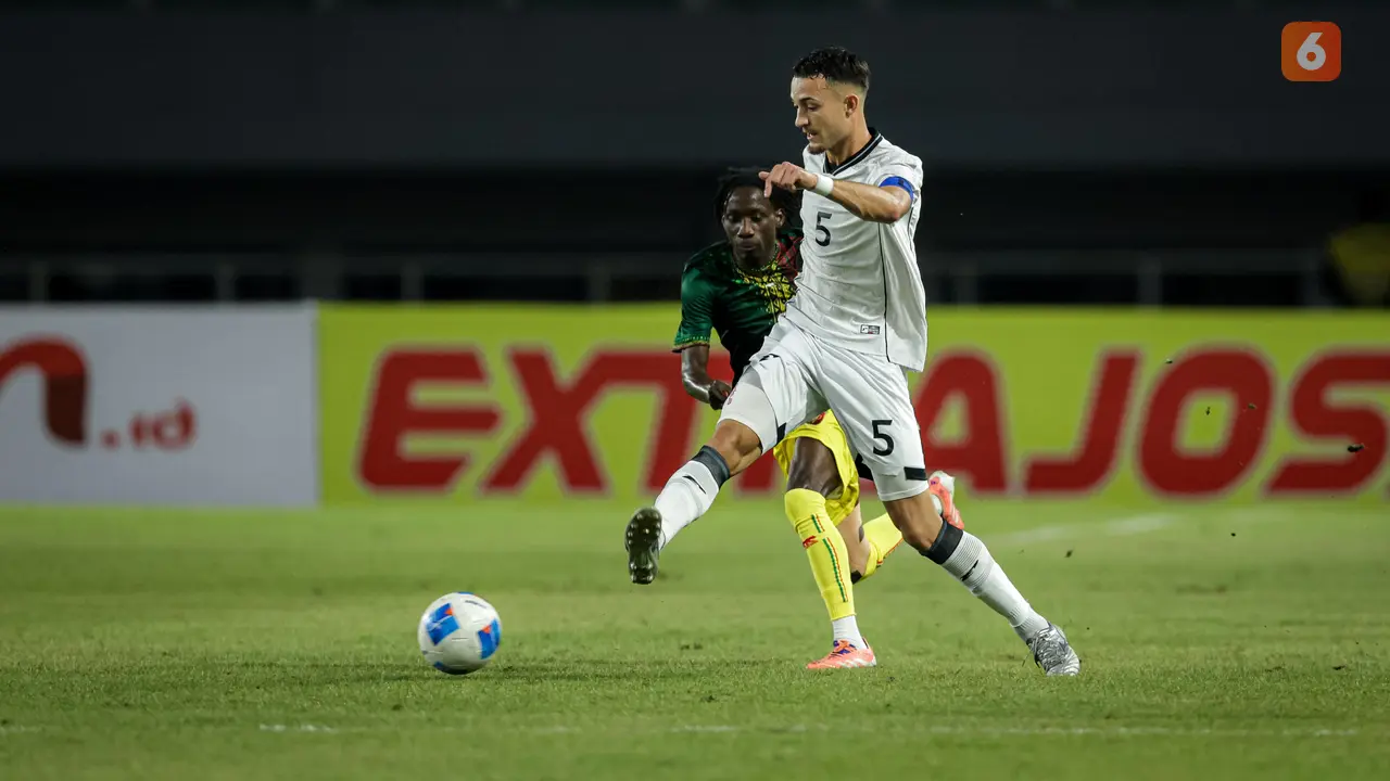 Timnas Indonesia U-23 vs Mali U-23