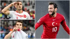 Timnas Turki dengan sederet pemain berkelasnya diprediksi akan menjadi tim kuda hitam dalam Euro 2020. Berikut lima pemain kunci yang bisa diandalkan Senol Gunes di ajang Piala Eropa nanti.