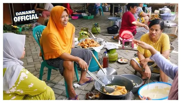 10 Potret Tasyakuran Pernikahan Danang DA dan Nura, Penuh Kesederhanaan