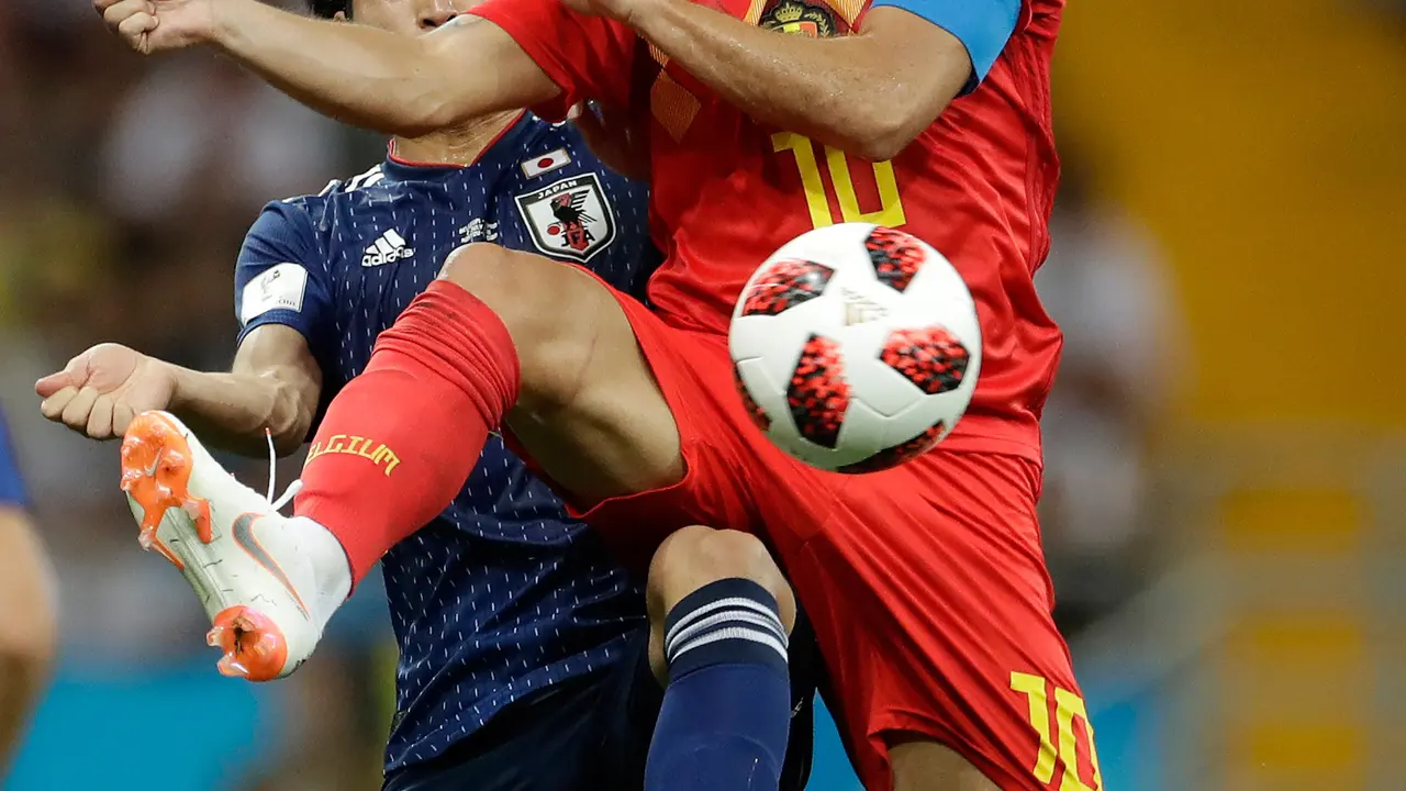 Belgia Tundukkan Jepang