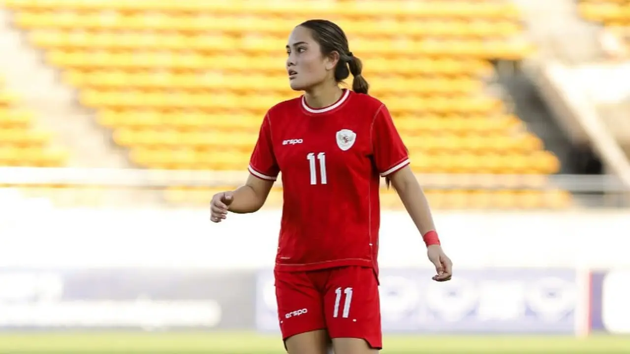 Penyerang Timnas Indonesia Putri, Sydney Hopper.