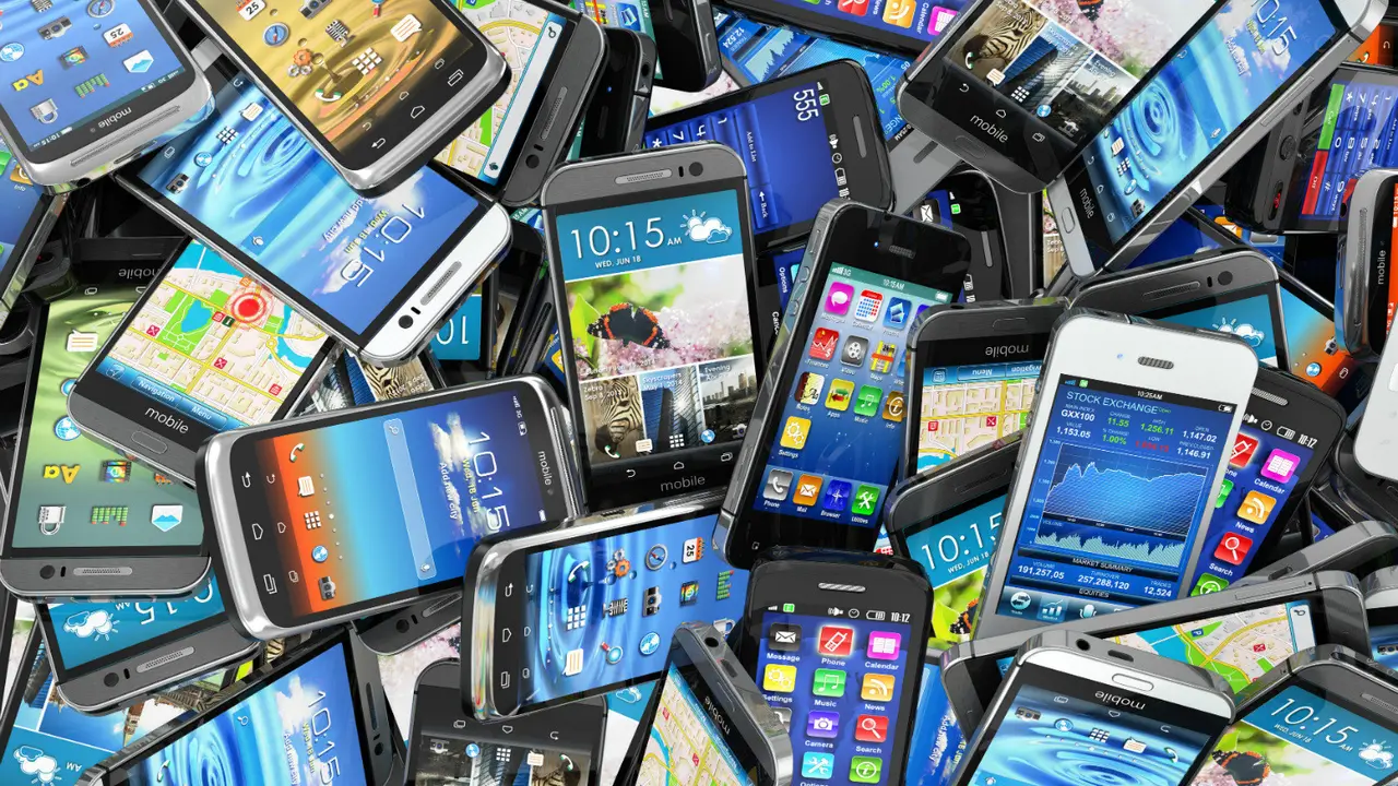 Smartphone daur ulang