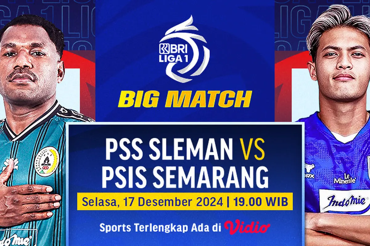 PSS Sleman vs PSIS Semarang
