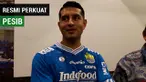 Berita video Persib Bandung memperkenalkan pemain baru mereka Esteban Viscarra di Graha Persib, Jalan Sulanjana, Bandung, Jumat (18/1/2019).