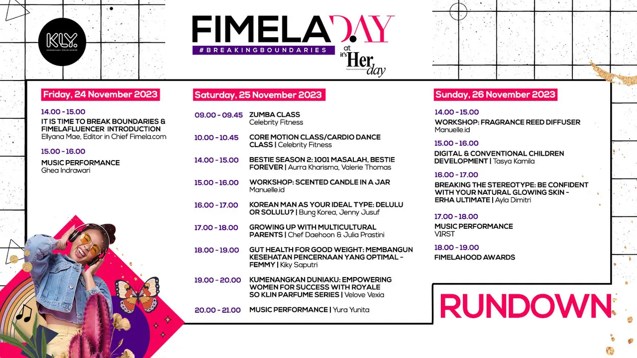Fimela Day 2023