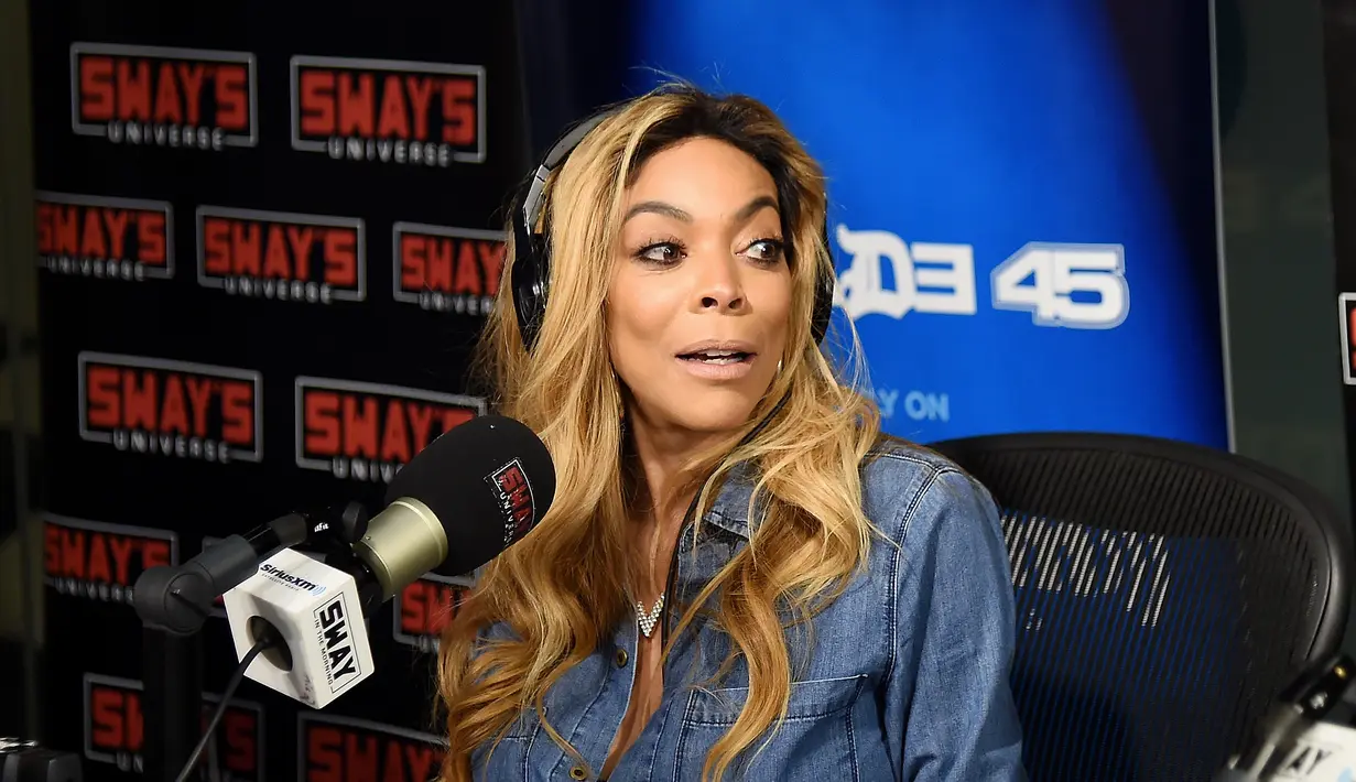 Tak hanya itu, ia bahkan mengejek bahwa bayi yang dikandung Kylie akan terlihat seperti dirinya sebelum melakukan operasi plastik. (NICHOLAS HUNT / GETTY IMAGES NORTH AMERICA / AFP)