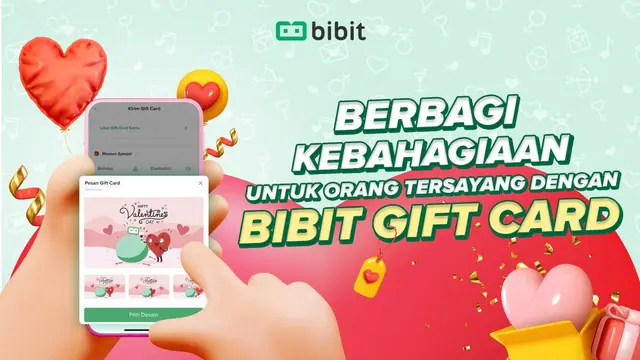 Inspirasi Kado Valentine Anti Mainstream dengan Bunga Return Reksadana! (3)