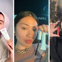 Tiga dari 50 Sahabat Fimela yang dapat surprize box dari Spehora x Fimela.