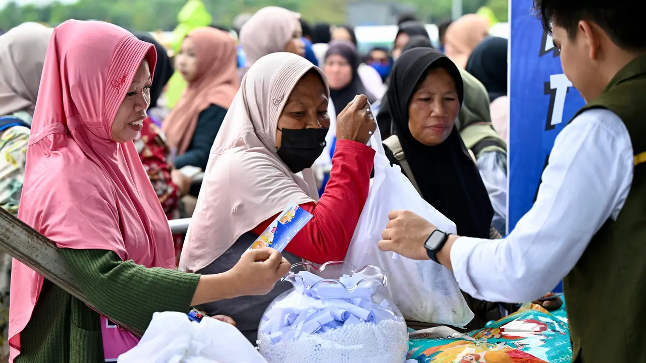 Pasar Murah di Monas
