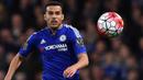 3. Pedro, cemas tidak mendapat posisi utama di bawah kepemimpinan Antonio Conte membuatnya minta dijual dari Chelsea. Dikabarkan Sport, jika Atletico Madrid dan Valencia siap menampung mantan penyerang Barcelona ini. (AFP/Ben Stansall)