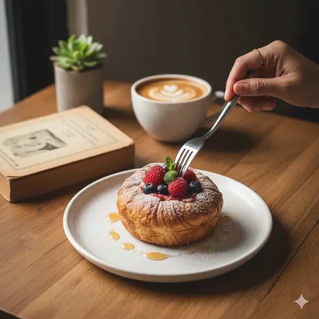7 Prompt Gemini AI Paling Viral untuk Foto Self-Portrait di Kafe Atau Resto yang Estetik, Tampilan Elegan dan Effortlessly Chic