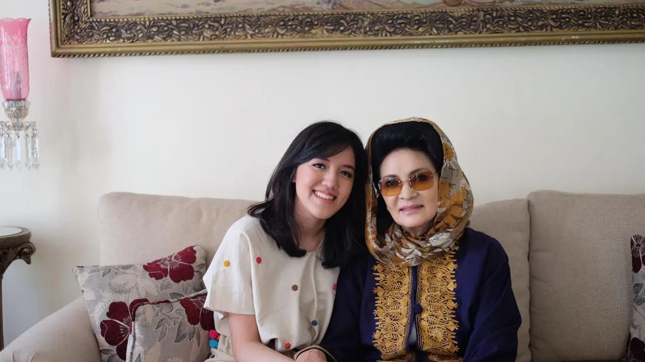 Farida Pasha. (Foto: Koleksi Pribadi Ify Alyssa)