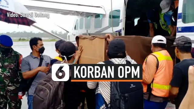 VIDEO: Jenazah Tukang Ojek Korban KKB Papua  Dimakamkan di Kabupaten Barru