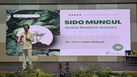 Sido Muncul Curi Perhatian Akademisi China, Industri Jamu Indonesia Dinilai Lebih Maju