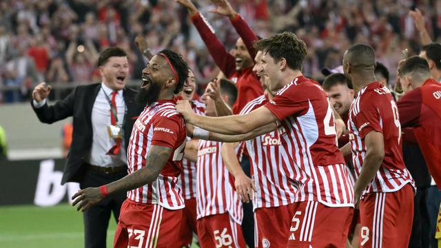 Olympiakos Piraeus vs Aston Villa, Conference League