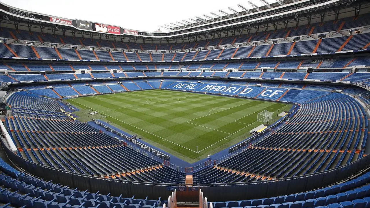 Ilustrasi Santiago Bernabeu