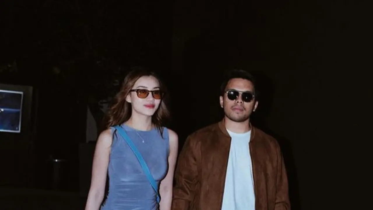 Aaliyah Massaid dan Thariq Halilintar