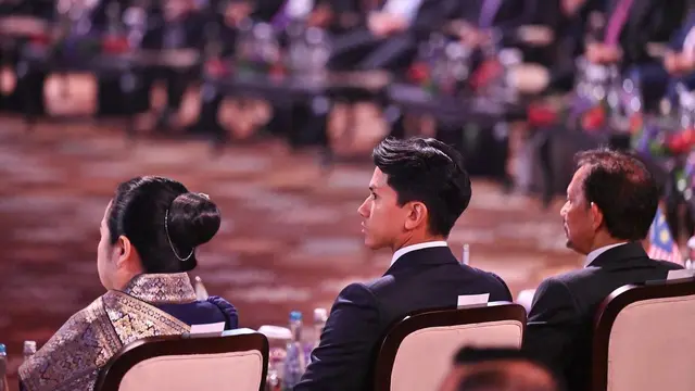 Pangeran Abdul Mateen Putra Sultan Brunei di KTT ASEAN