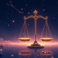 logo ramalan zodiak libra (sumber: AI generated)