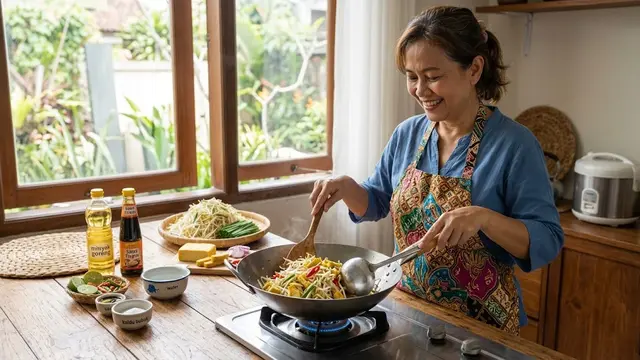 Resep Tauge Tumis Tahu dan Kucai