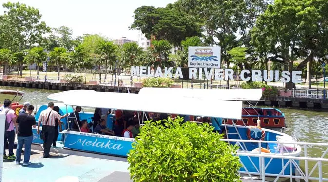 Melaka River Park and Cruise