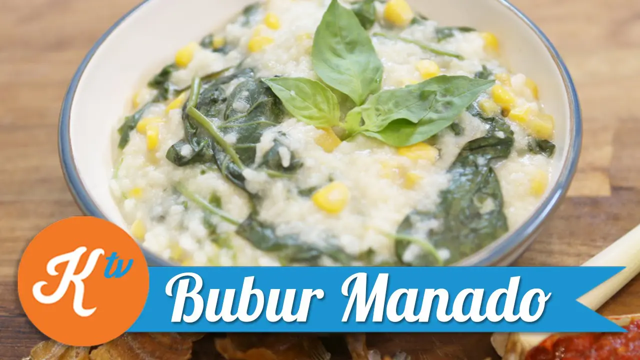 Resep Bubur Manado 