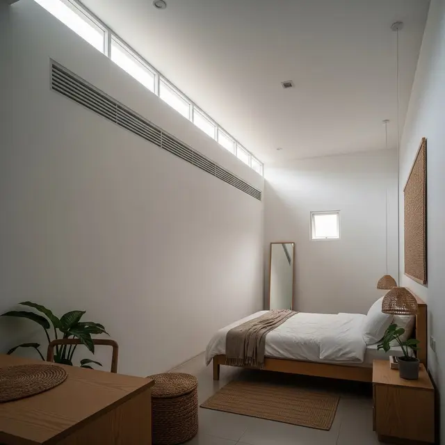 9 Desain Lubang Angin untuk Kamar yang Minim Jendela, Solusi Ruangan Tak Pengap
