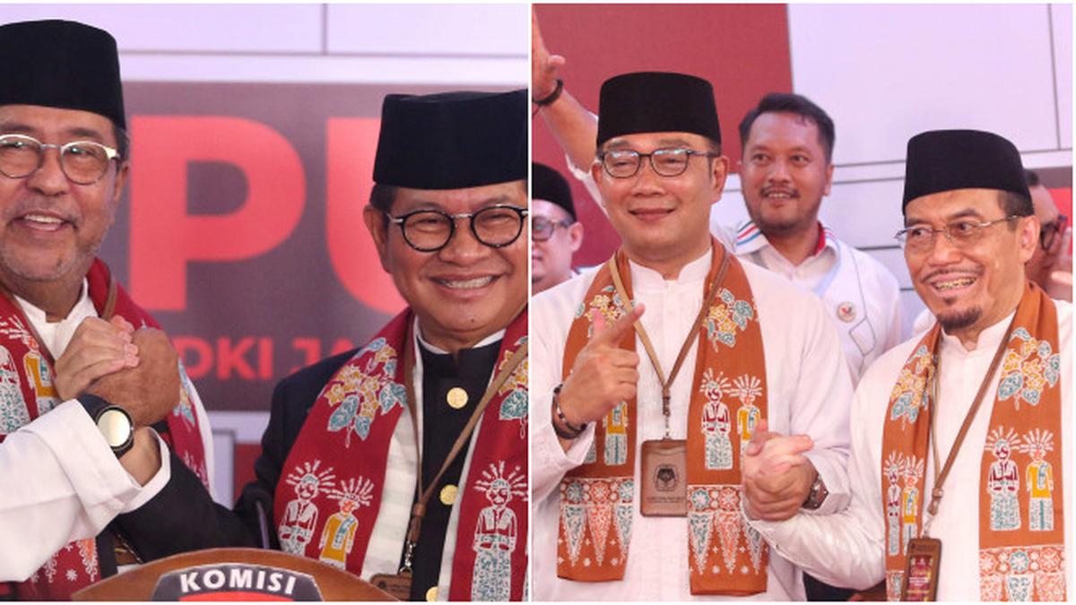 Survei LSI: Ridwan Kamil Dinilai Berpengalaman, Pramono Bersih Korupsi Berita Viral Hari Ini Kamis 19 September 2024