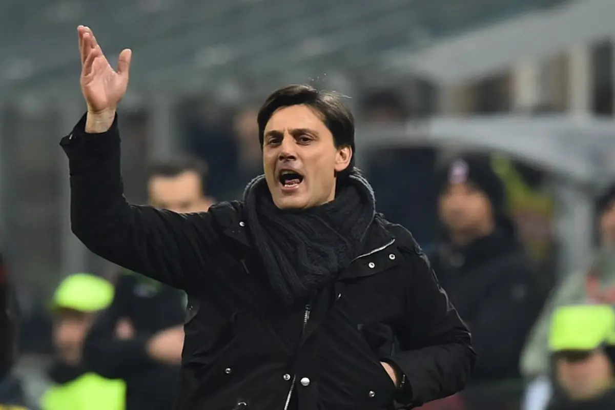 Vincenzo Montella - Juventus Vs AC Milan
