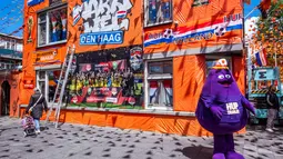Sambut Piala Dunia 2026, Kawasan Marktweg Berubah Jadi Lautan Oranye