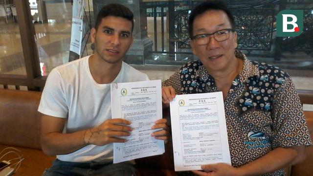 PSS Sleman Brian Ferreira