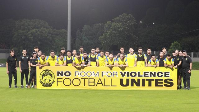 Sesi Latihan Timnas Malaysia jelang Kualifikasi Piala Dunia 2026