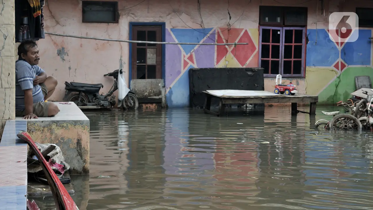 Nestapa Warga Rawa Terate Jadi Langganan Banjir