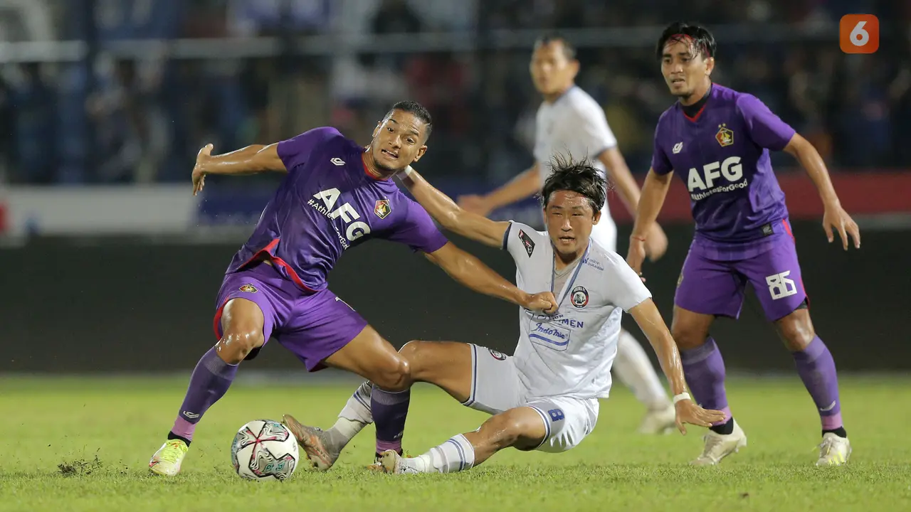 Persik Kediri Vs Arema FC