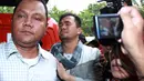 Saipul Jamil ditangkap polisi di rumahnya, kawasan Kelapa Gading, Jakarta Utara, Kamis 18 Februari 2016 pukul 04.00 WIB. Berdasarkan laporan dari lelaki bernama DS (17 tahun) atas kasus pelecehan seksual. (Deki Prayoga/Bintang.com)
