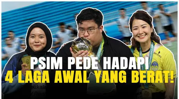 PSIM Yogyakarta tampil all-out menatap kompetisi BRI Super League! Mengandalkan duet kreatif Ze Valente dan Rafinha, tim berjuluk Laskar Mataram siap mengguncang kasta tertinggi sepak bola Indonesia.