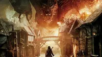 The Hobbit: The Battle of the Five Armies memuaskan rasa penasaran fans yang haus akan cuplikan filmnya.