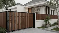 7 Model Pagar Minimalis Tanpa Tiang Besar, Ide Stylish untuk Fasad Rumah