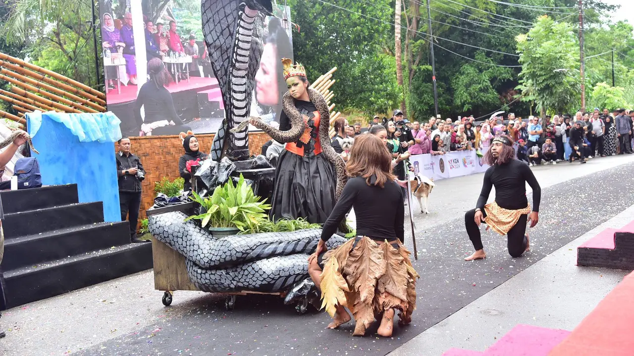 Karnaval Karawo (GKK) tahun 2024