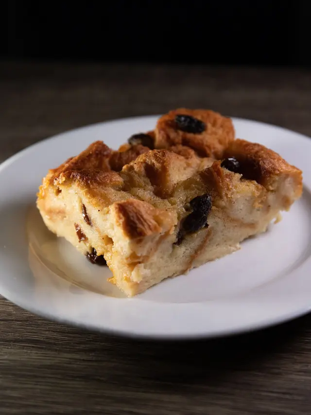 Resep membuat puding roti kukus