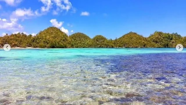 Pulau Tawale di Kabupaten Halmahera Selatan