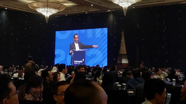 Menteri Investasi/Kepala Badan Koordinasi Penanaman Modal (BKPM) Bahlil Lahadalia mengaku takut salah bicara di hadapan para investor saham Tanah Air.