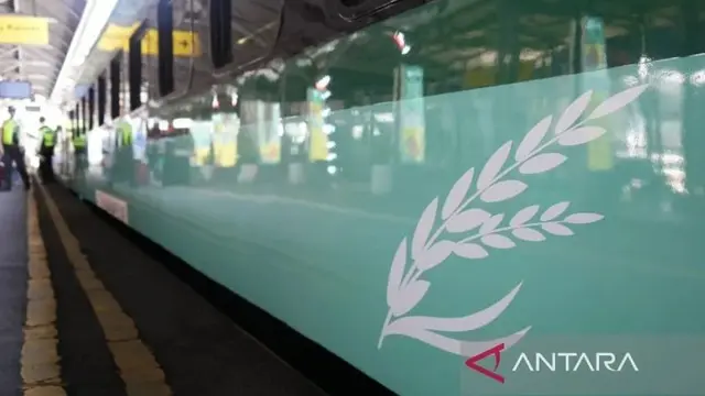 Penampakan Kereta Khusus Petani dan Pedagang