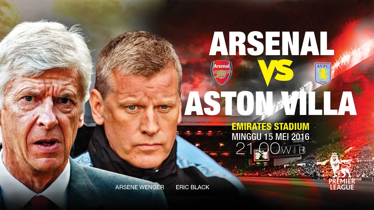  Arsenal vs Asto villa