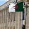 Ilustrasi bendera Algeria (AFP).