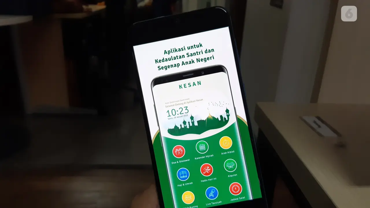 Aplikasi Kesan